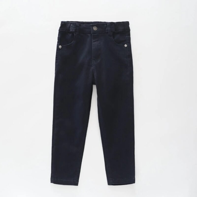 Boys Navy Chino Pant