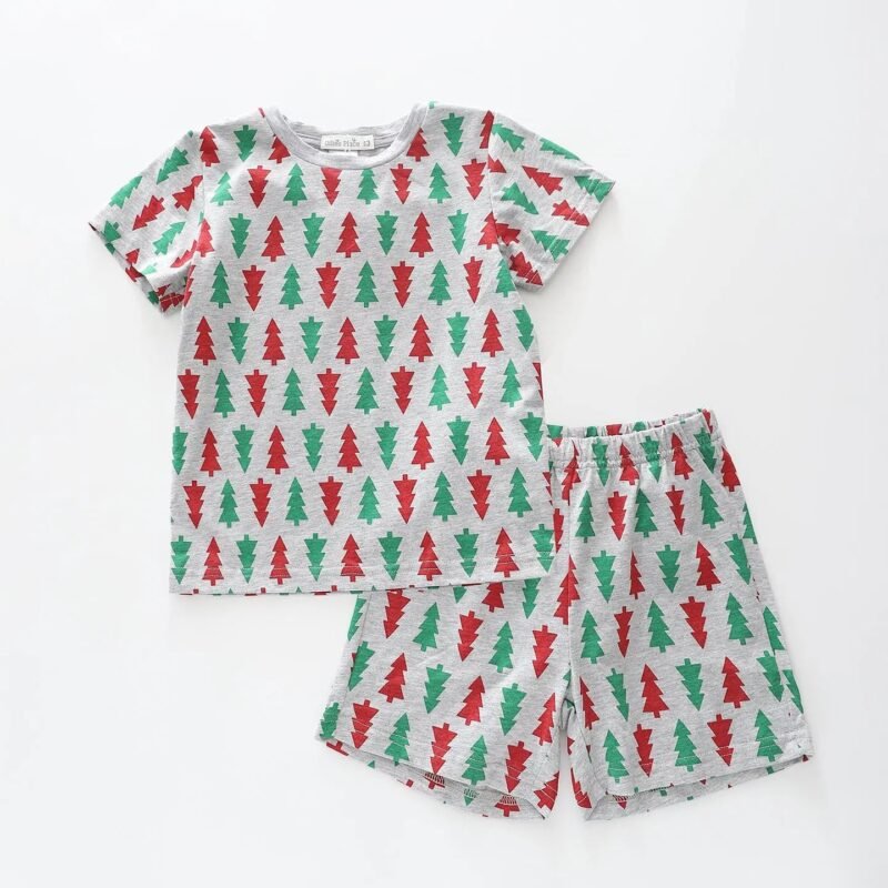 Christmas Tree Pyjama Set
