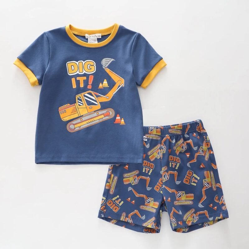 Dig It Digger Pyjama Set