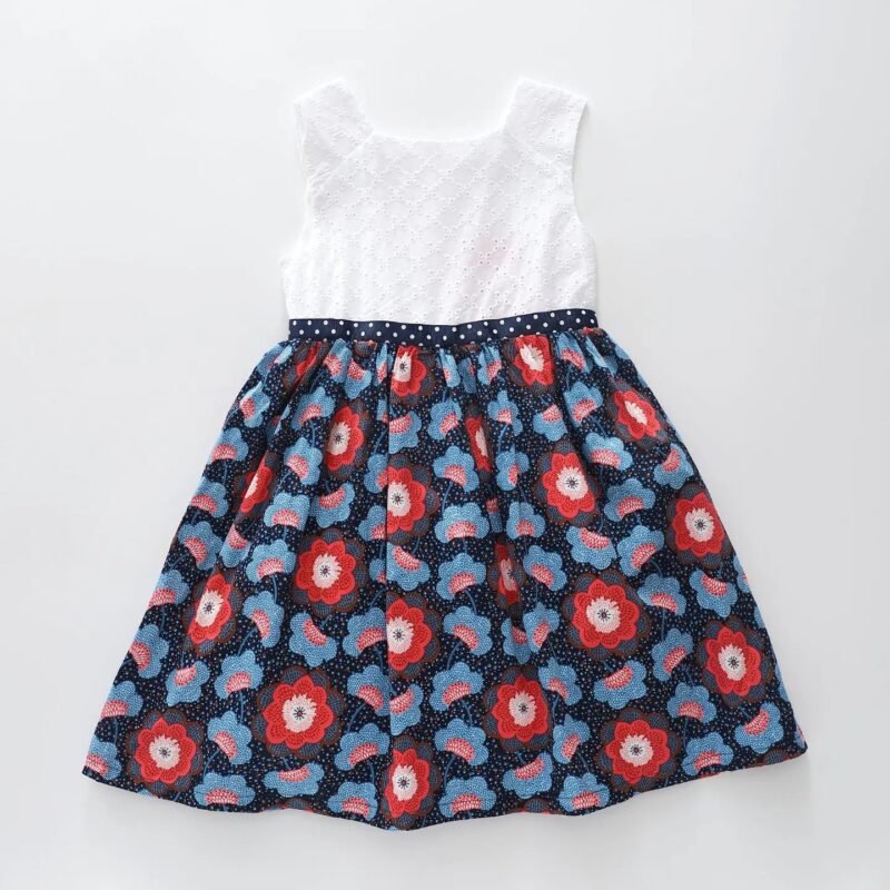 Eyelet Flowers Dress