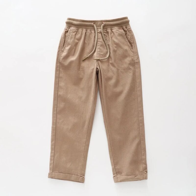 Khaki Casual Pants