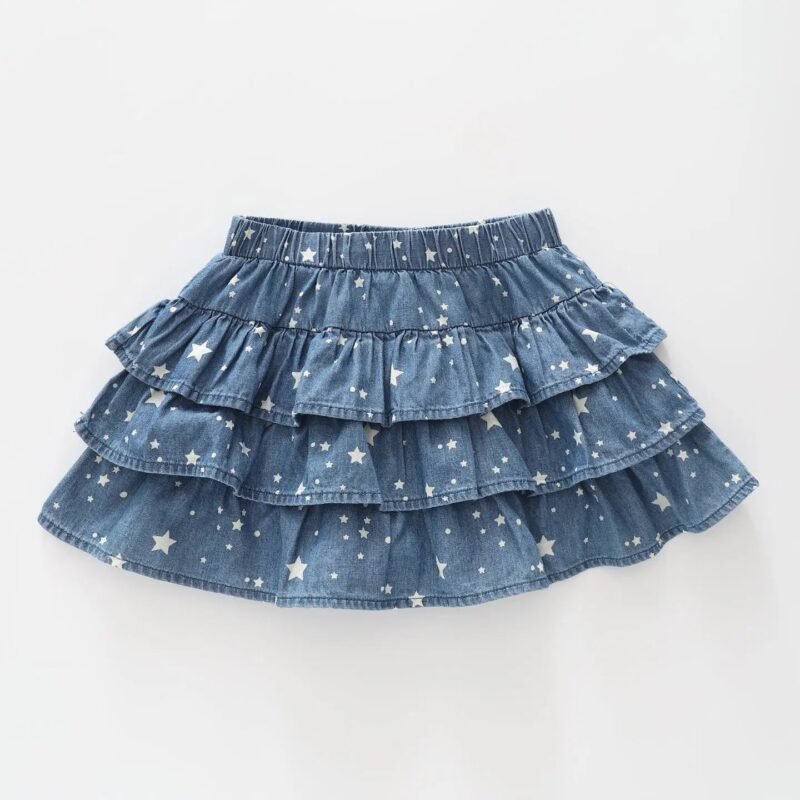 Star Print Bloomer Skirt