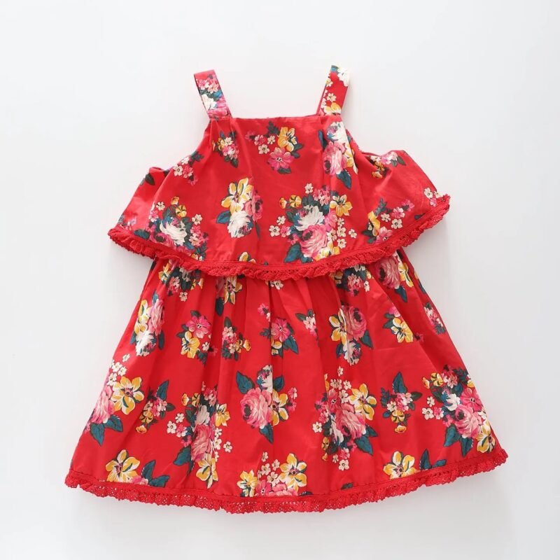 Summer Vibes Floral Dress