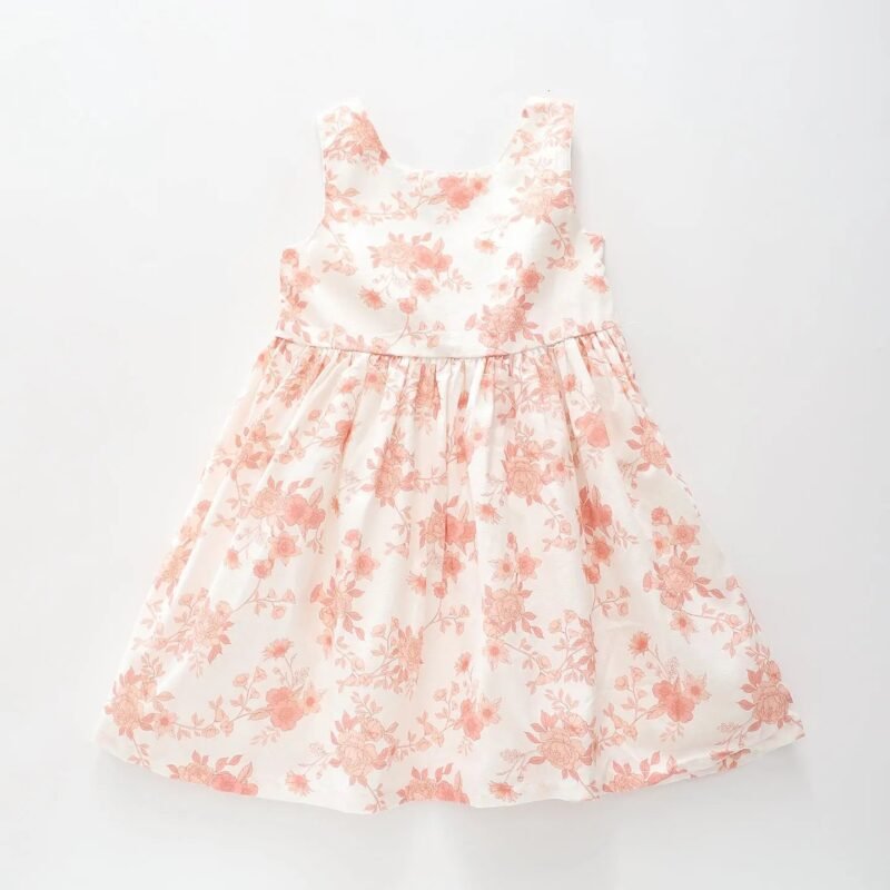 Vintage Floral Dress